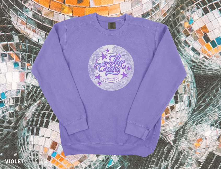 The Eras Disco Crewneck