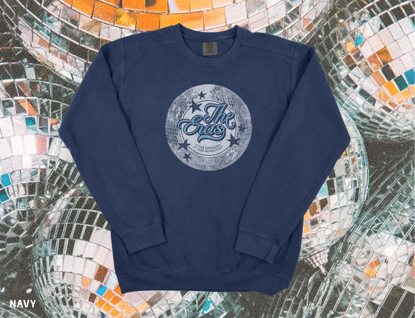 The Eras Disco Crewneck