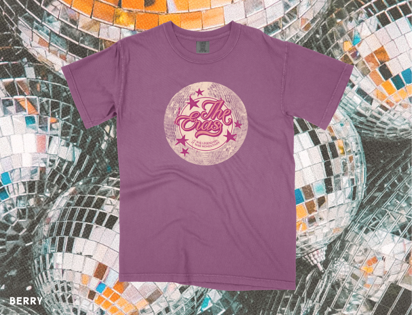 The Eras Disco Tee