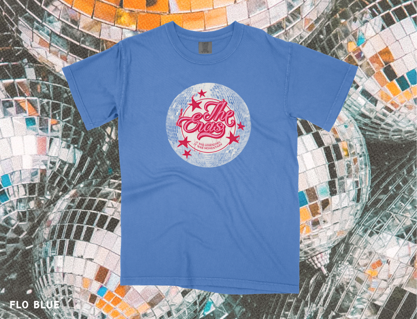 The Eras Disco Tee