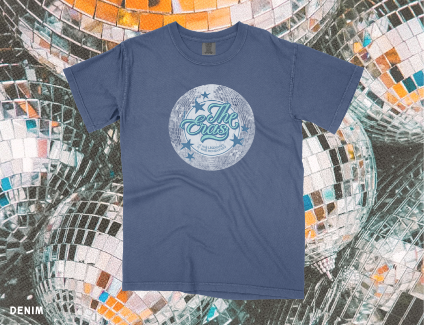 Kid's The Eras Disco Tee