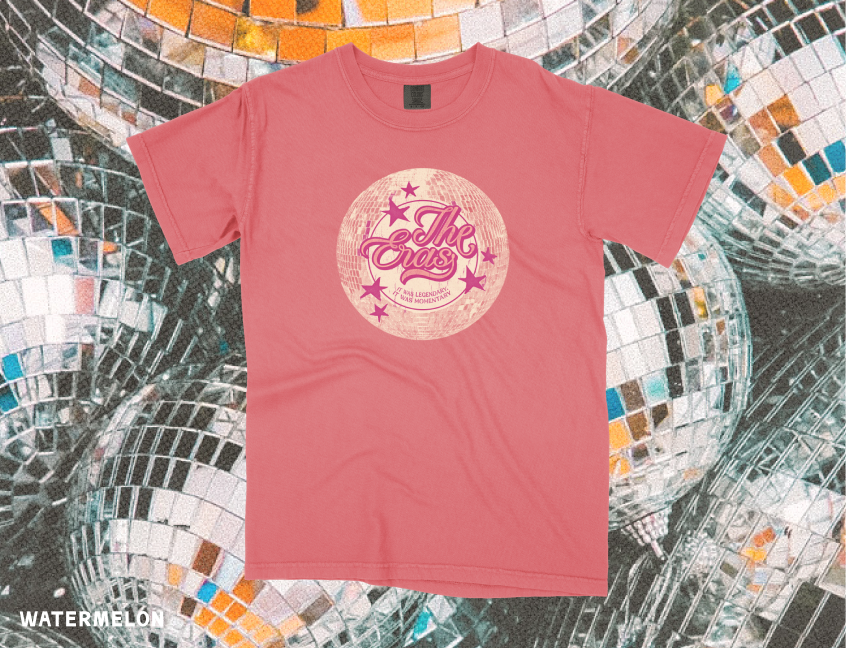 The Eras Disco Tee