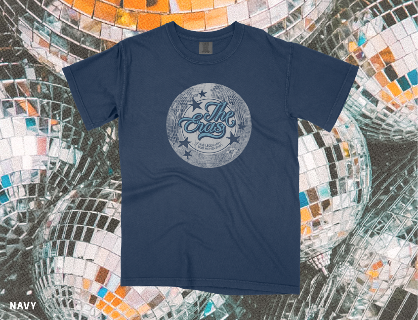 The Eras Disco Tee