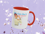 Rosie The Riveter Coffee Mug