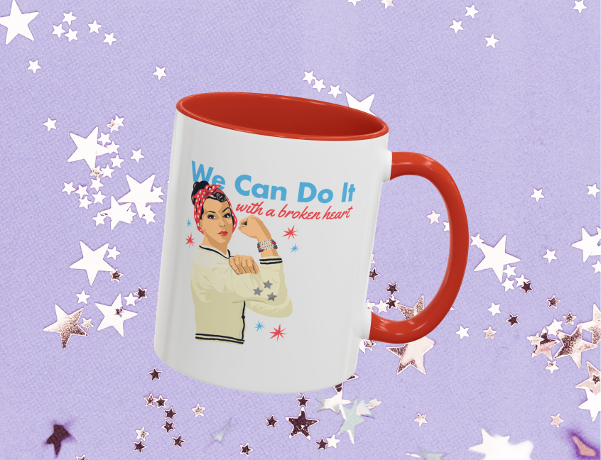 Rosie The Riveter Coffee Mug