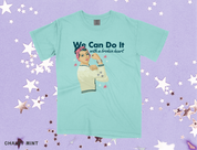 Rosie The Riveter Friendship Bracelet Tee