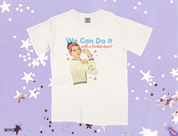 Rosie The Riveter Friendship Bracelet Tee