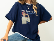 Rosie The Riveter Friendship Bracelet Tee