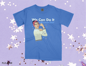 Rosie The Riveter Friendship Bracelet Tee