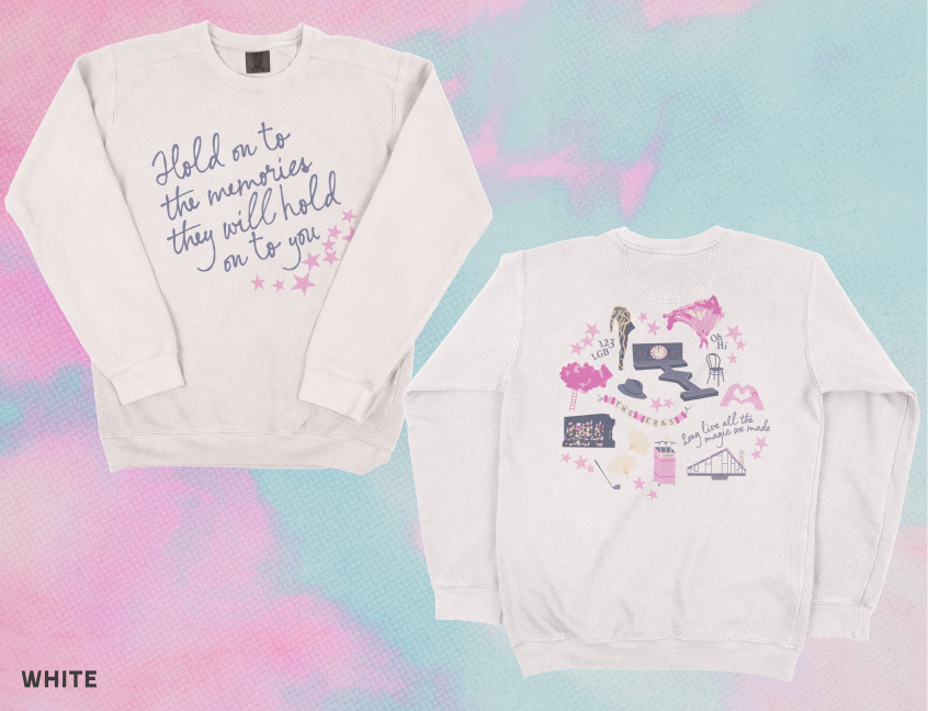 Eras Collage Memories Crewneck