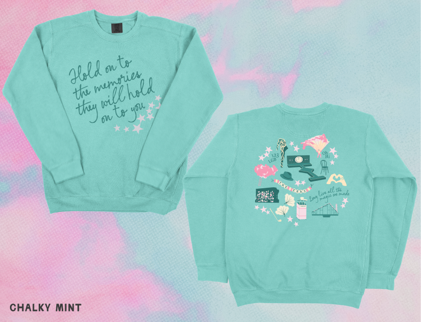 Eras Collage Memories Crewneck