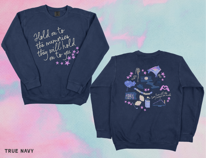 Eras Collage Memories Crewneck