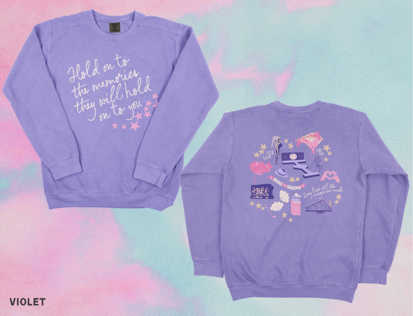 Eras Collage Memories Crewneck