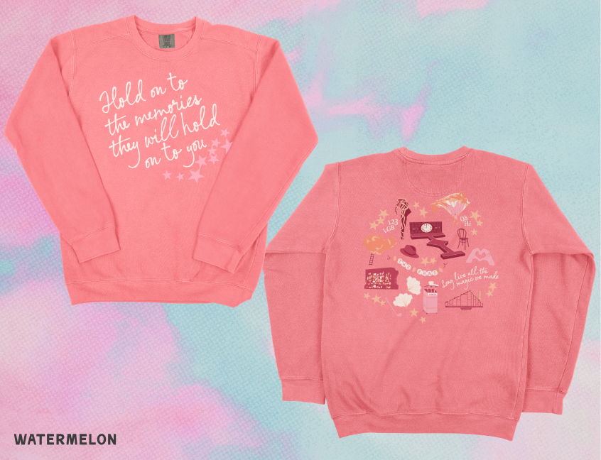 Eras Collage Memories Crewneck