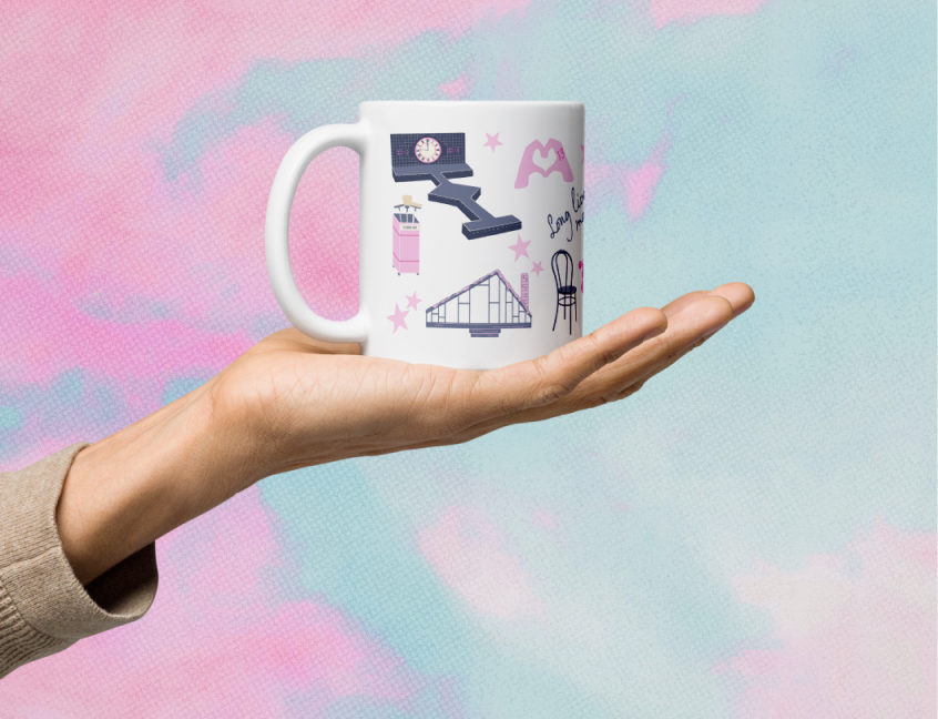 Eras Collage Coffee Mug