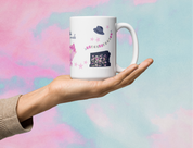 Eras Collage Coffee Mug