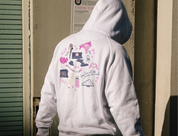 Eras Collage Memories Fleece Hoodie