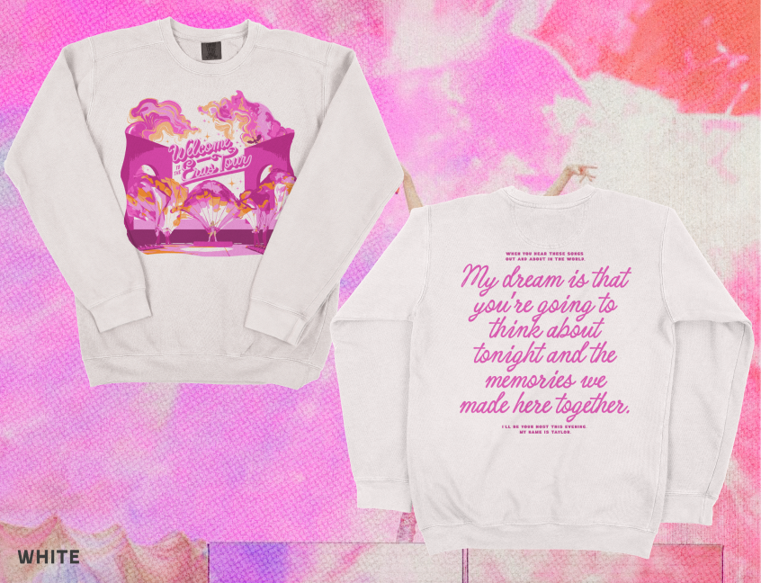 Eras Opening Clamshell Crewneck