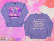 Eras Opening Clamshell Crewneck