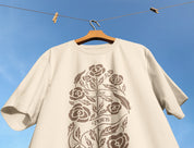 Floral The Poets Department Tee