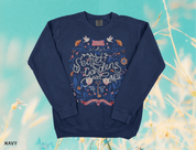 I Hate It Here Floral Secret Gardens Crewneck