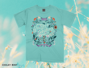 I Hate It Here Floral Secret Gardens Tee