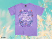 I Hate It Here Floral Secret Gardens Tee