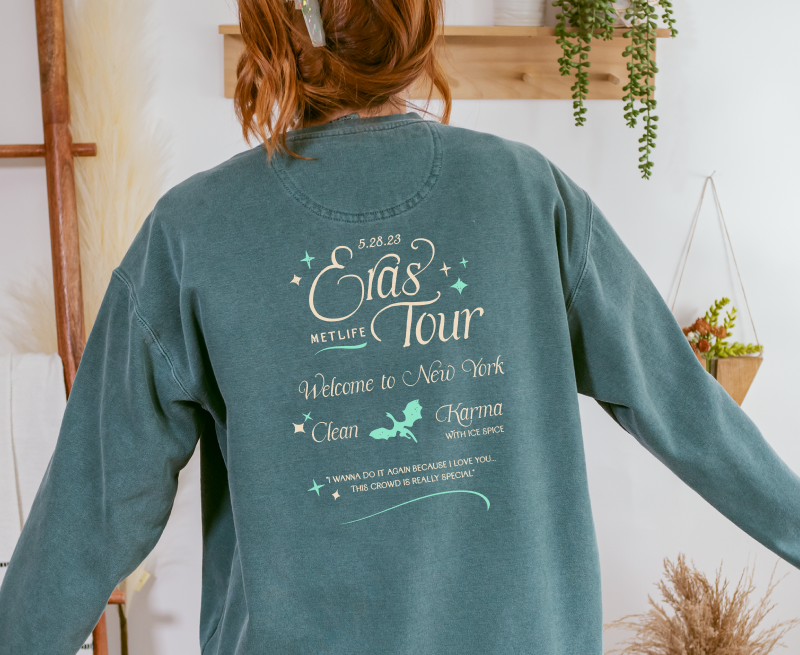 Night Three East Rutherford Eras Tour Crewneck