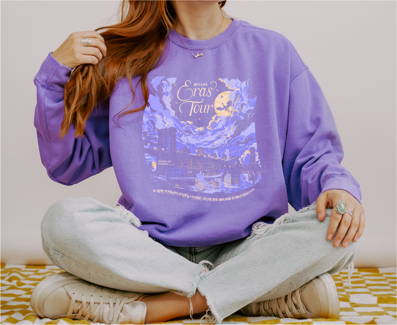 Night Three East Rutherford Eras Tour Crewneck