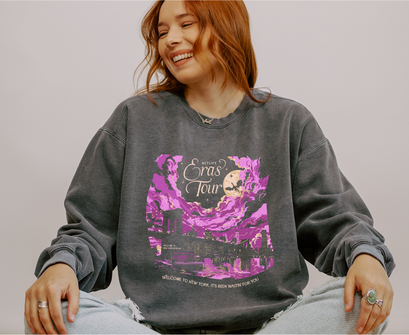 Night Three East Rutherford Eras Tour Crewneck