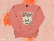 He's Gonna Miss Me Frankenstein Comfort Colors Crewneck