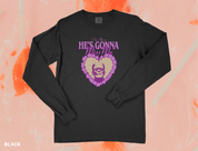 He's Gonna Miss Me Frankenstein Long Sleeve Tee