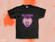 He's Gonna Miss Me Frankenstein Tee