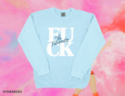 F*ck The Patriarchy Lightweight Crewneck