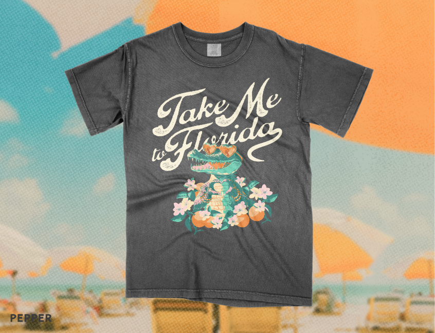 Take Me To Florida Gator Tee