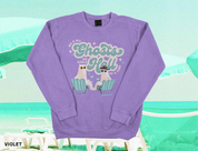 Me and My Ghosts Comfort Colors Crewneck