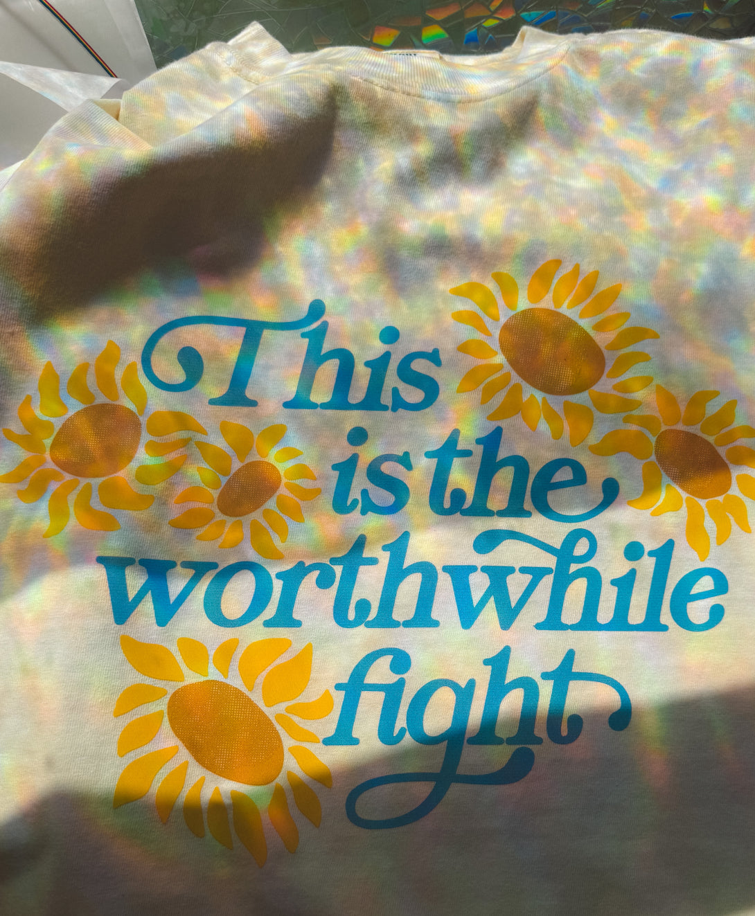 This is the Worthwhile Fight Tee