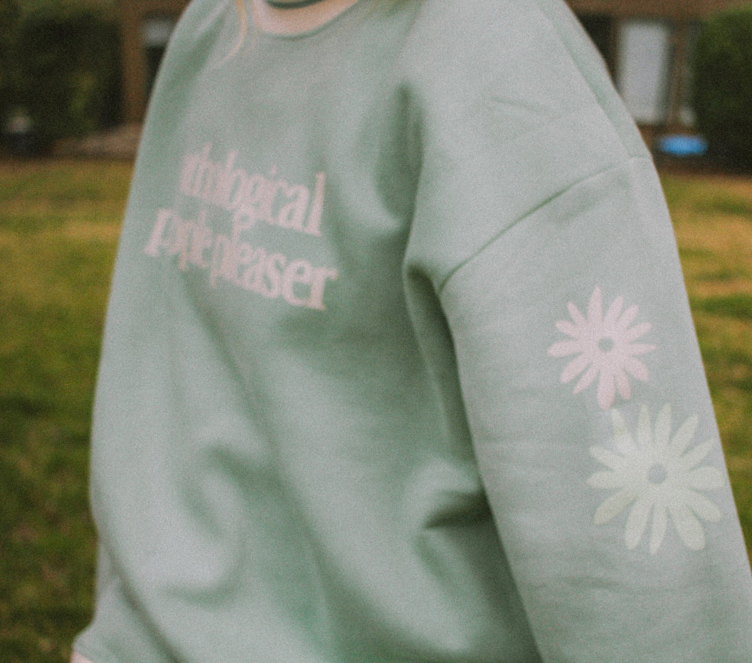 Pathological People Pleaser Crewneck