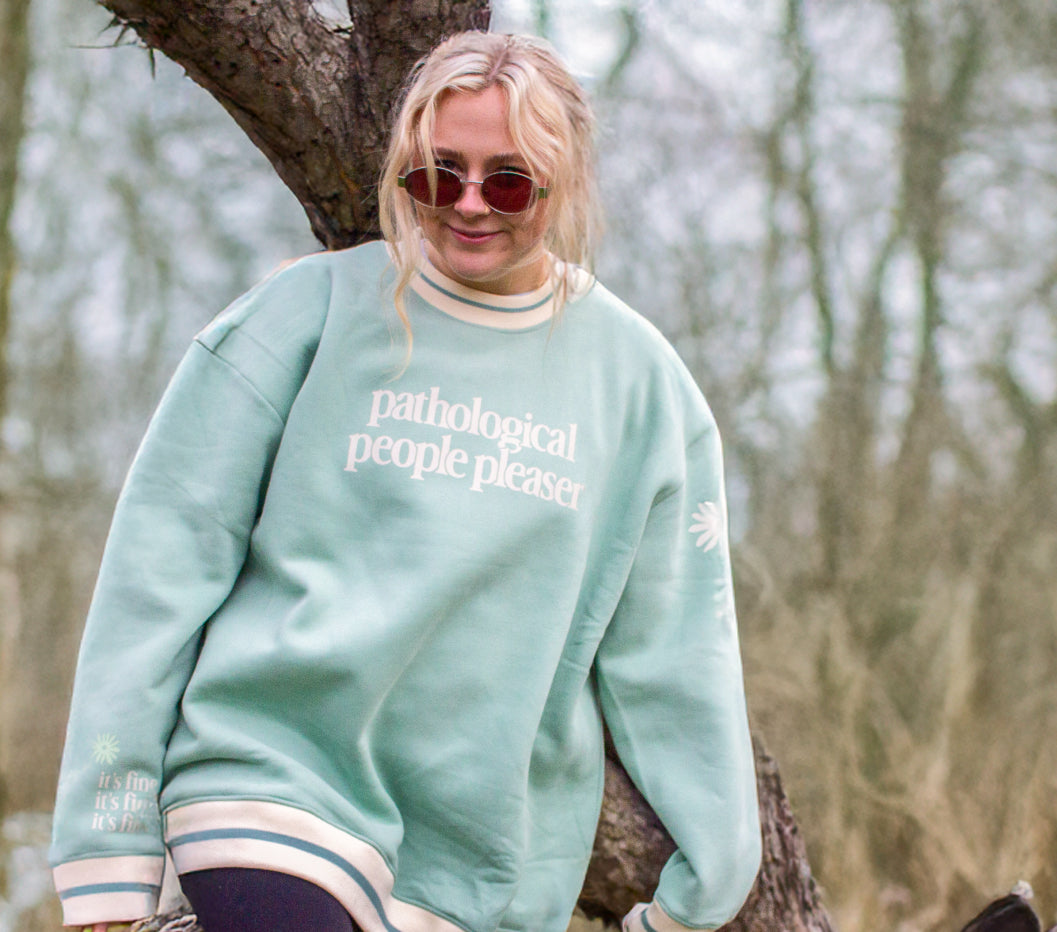 Pathological People Pleaser Crewneck