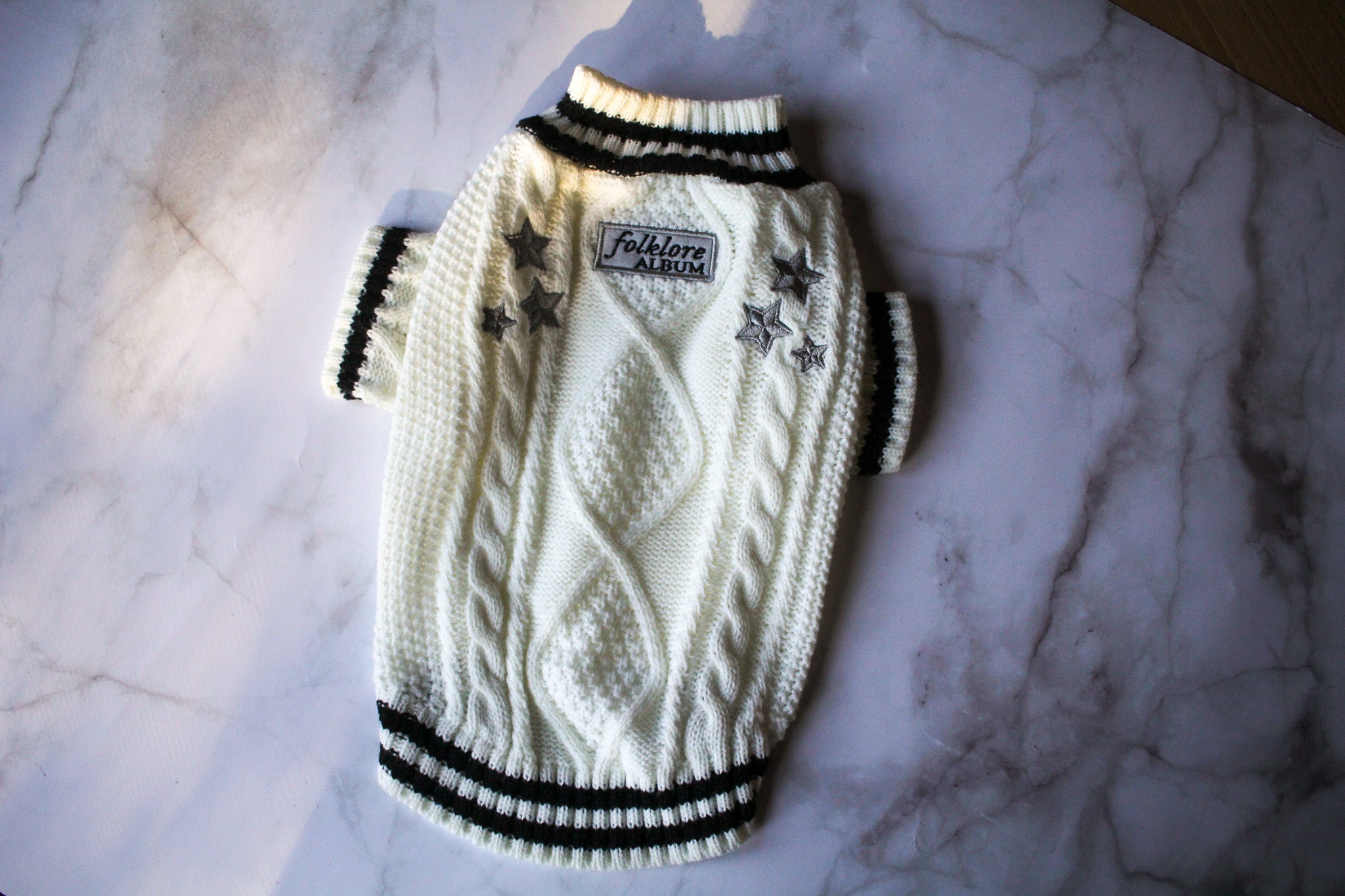 Folklore Pet Cardigan