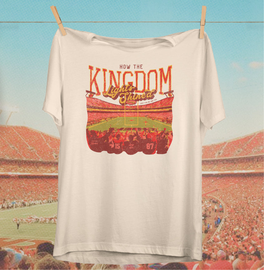 How the Kingdom Lights Shined Kansas City Tee