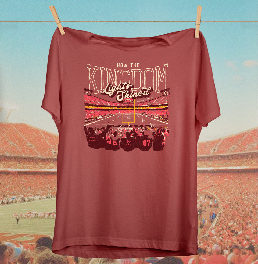 How the Kingdom Lights Shined Kansas City Tee