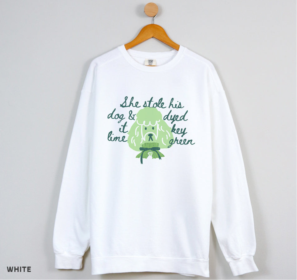 Key Lime Green Crewneck