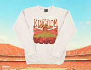 How the Kingdom Lights Shined Kansas City Crewneck