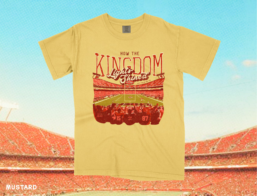 How the Kingdom Lights Shined Kansas City Tee