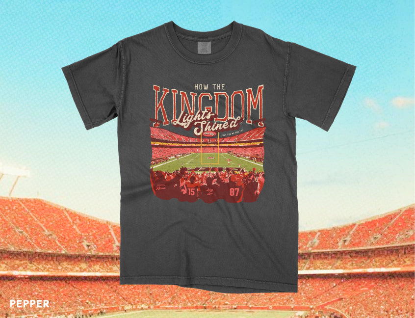 How the Kingdom Lights Shined Kansas City Tee