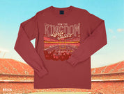 How the Kingdom Lights Shined Kansas City Long Sleeve Tee