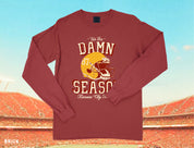 Tis the Damn Season Kansas City Long Sleeve Tee