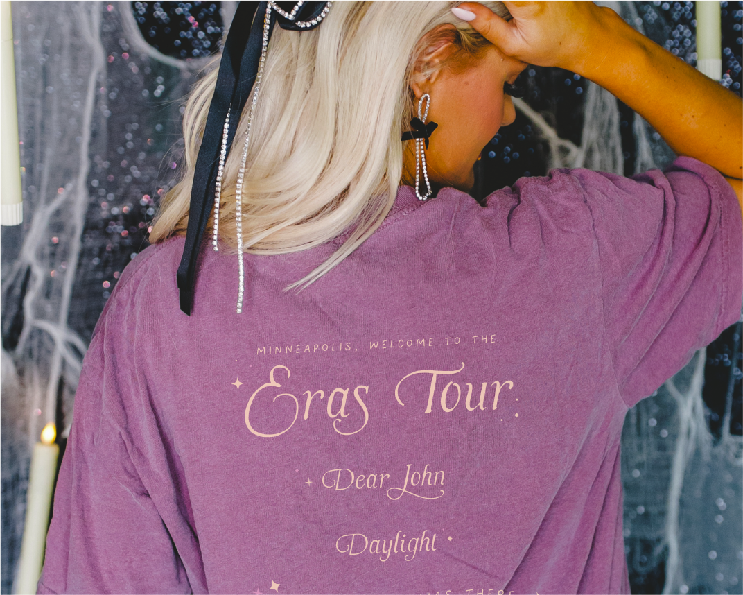 Night Two Swiftieapolis Eras Tee