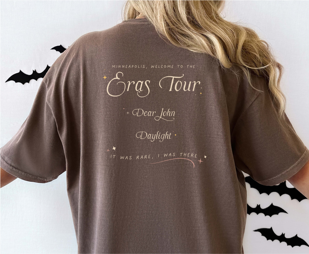 Night Two Swiftieapolis Eras Tee